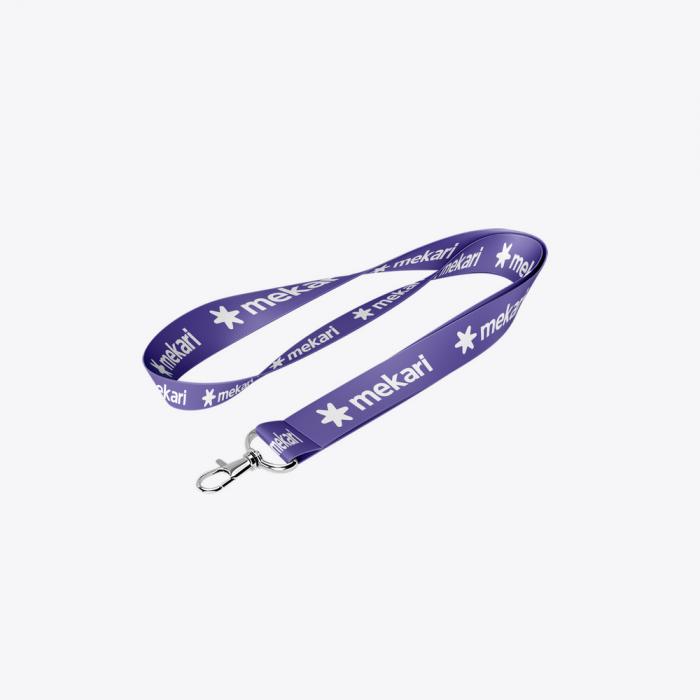 ukuran tali lanyard id card