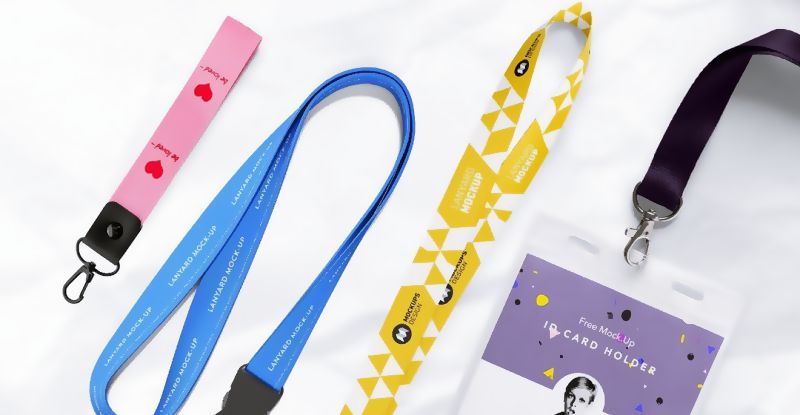 tali lanyard id card