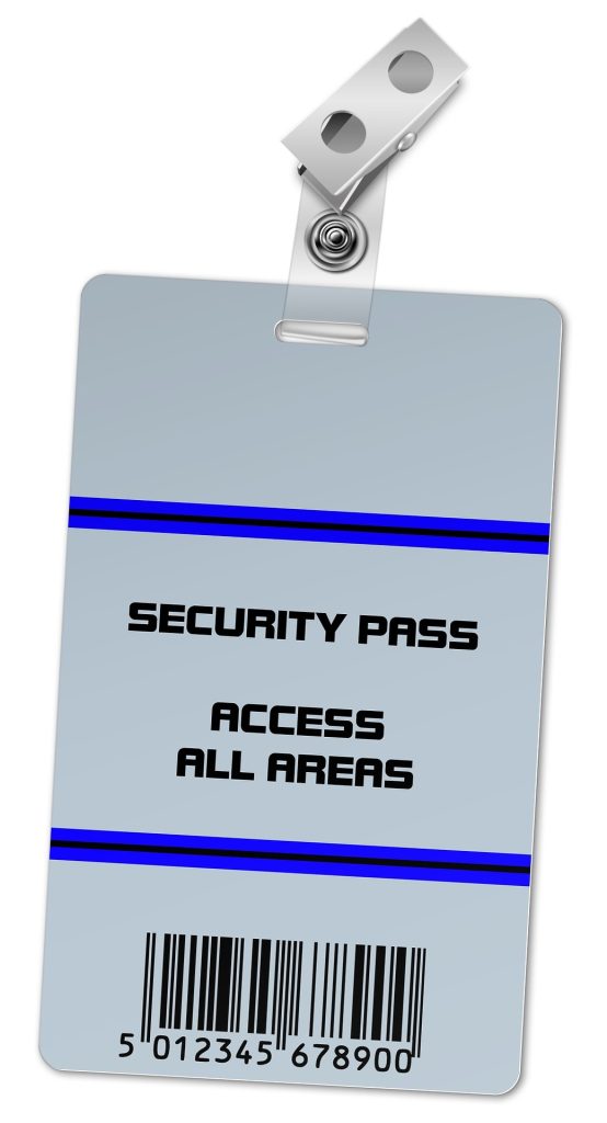 tali lanyard ID Card