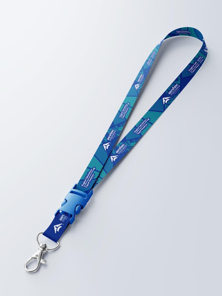 jasa pembuatan tali lanyard id card murah di jakarta